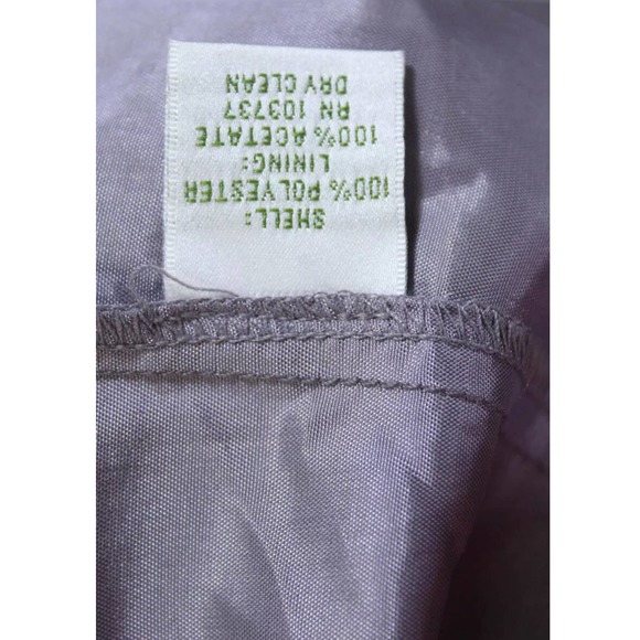 Donna Morgan Dresses Purple Rhea A Line Anthro - Picture 5 of 6